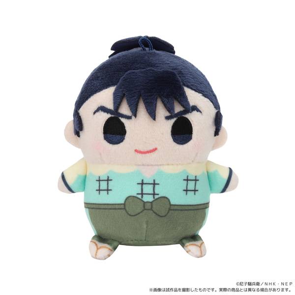 忍たま乱太郎 まめめいと(ぬいぐるみマスコット)／潮江文次郎(私服ver