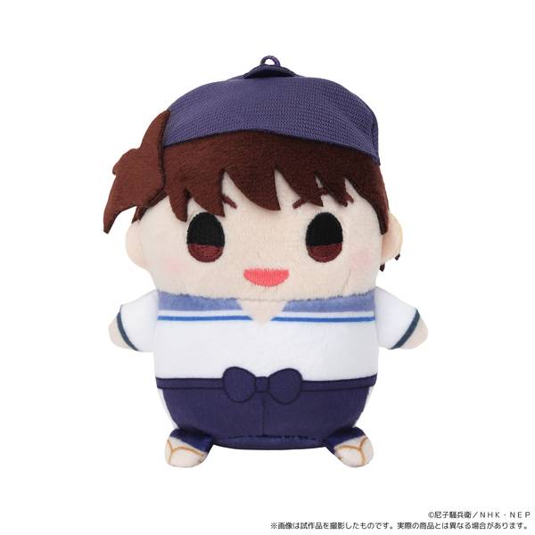 忍たま乱太郎 まめめいと(ぬいぐるみマスコット)／潮江文次郎(私服ver