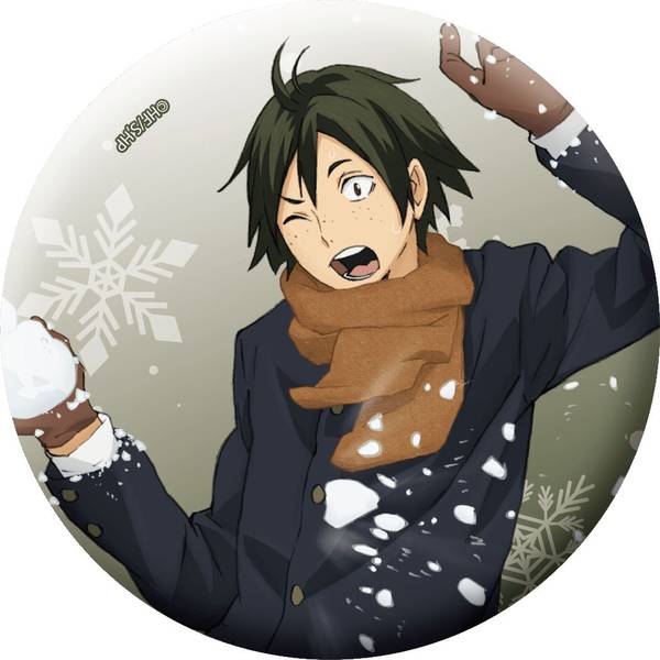 ハイキュー!! グリッター缶バッジ／黒尾鉄朗 | 4550621522208 | ポスト