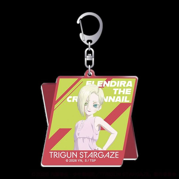 TRIGUN STARGAZE アクリルキーホルダー／ミッドバレイ・ザ・ホーン