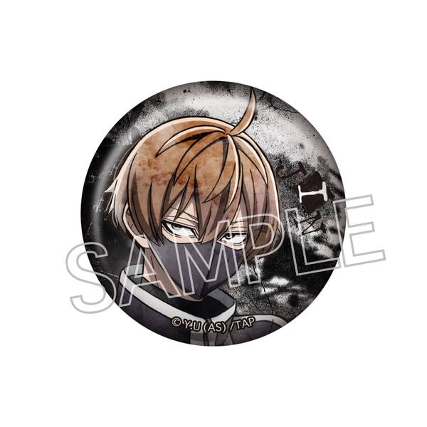 桃源暗鬼 ウェットカラーシリーズ 缶バッジ Vol.1 9個入BOX