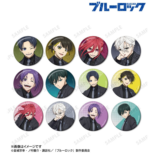 糸師凛 ナポレオンジャケット 鷹 缶バッジ ブルーロック ブルロ 89点