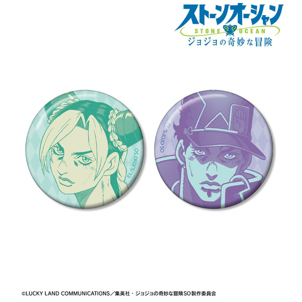 ジョジョの奇妙な冒険 スターダストクルセイダース空条承太郎&DIO 缶