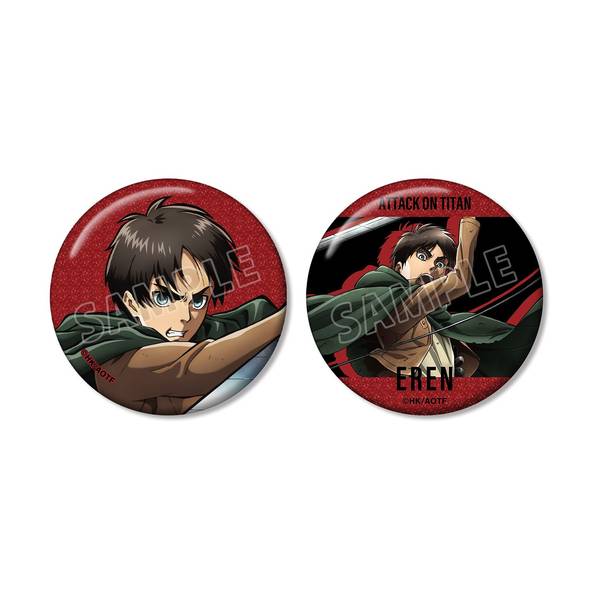 進撃の巨人 リヴァイ百景 缶バッジ46個セット＋おまけ2個 進撃