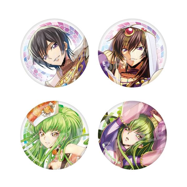 コードギアス 反逆のルルーシュ ロストストーリーズ メタリック缶