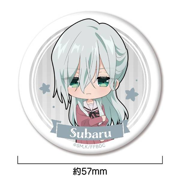 TVアニメ『薫る花は凛と咲く』 缶バッジ 保科昴 | 4582782979317