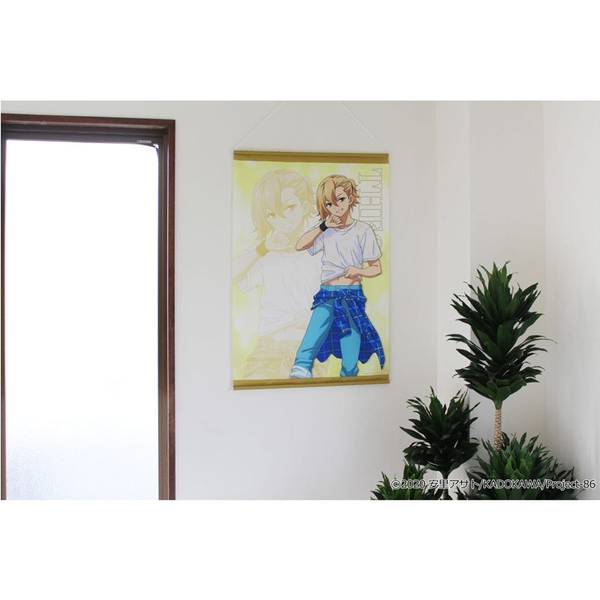 86―エイティシックス― 描き下ろしB2タペストリー[セオ]雨宿り