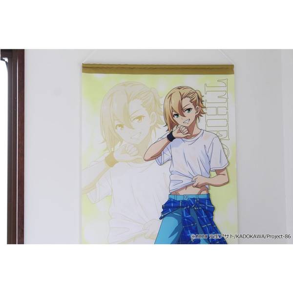 86―エイティシックス― 描き下ろしB2タペストリー[セオ]雨宿り