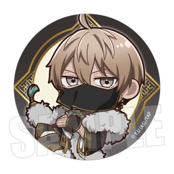 桃源暗鬼 缶バッジ 無陀野 無人 中華風マフィアver. | 4522776573619