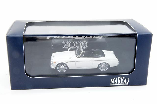 送料無料》1/43 MARK43 (PM4316W) ダットサン フェアレディ 2000(SR311