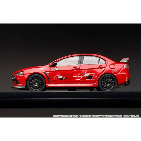 ホビージャパン 1/64 ミツビシ ランサーエボリューション 10 ラリー