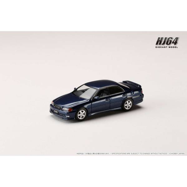 ホビージャパン 1/64 トヨタ チェイサー ツアラー V JZX100 1998
