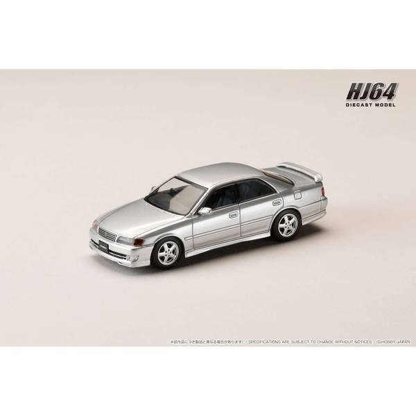 ホビージャパン 1/64 トヨタ チェイサー ツアラーV JZX100 アーリー
