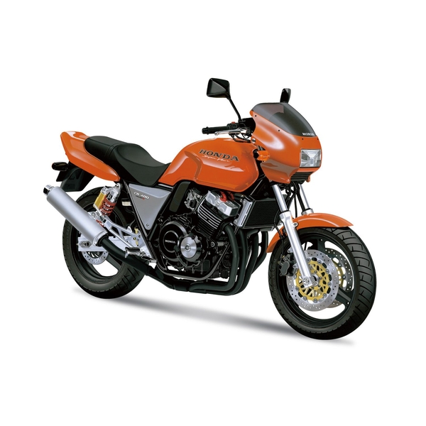 アオシマ 1/12 ザ☆バイク No.36 ホンダ CB400N HAWK-III '78 スケール