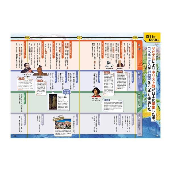 並べてわかる戦国時代 日本史・世界史 並列年表 | 9784798630618