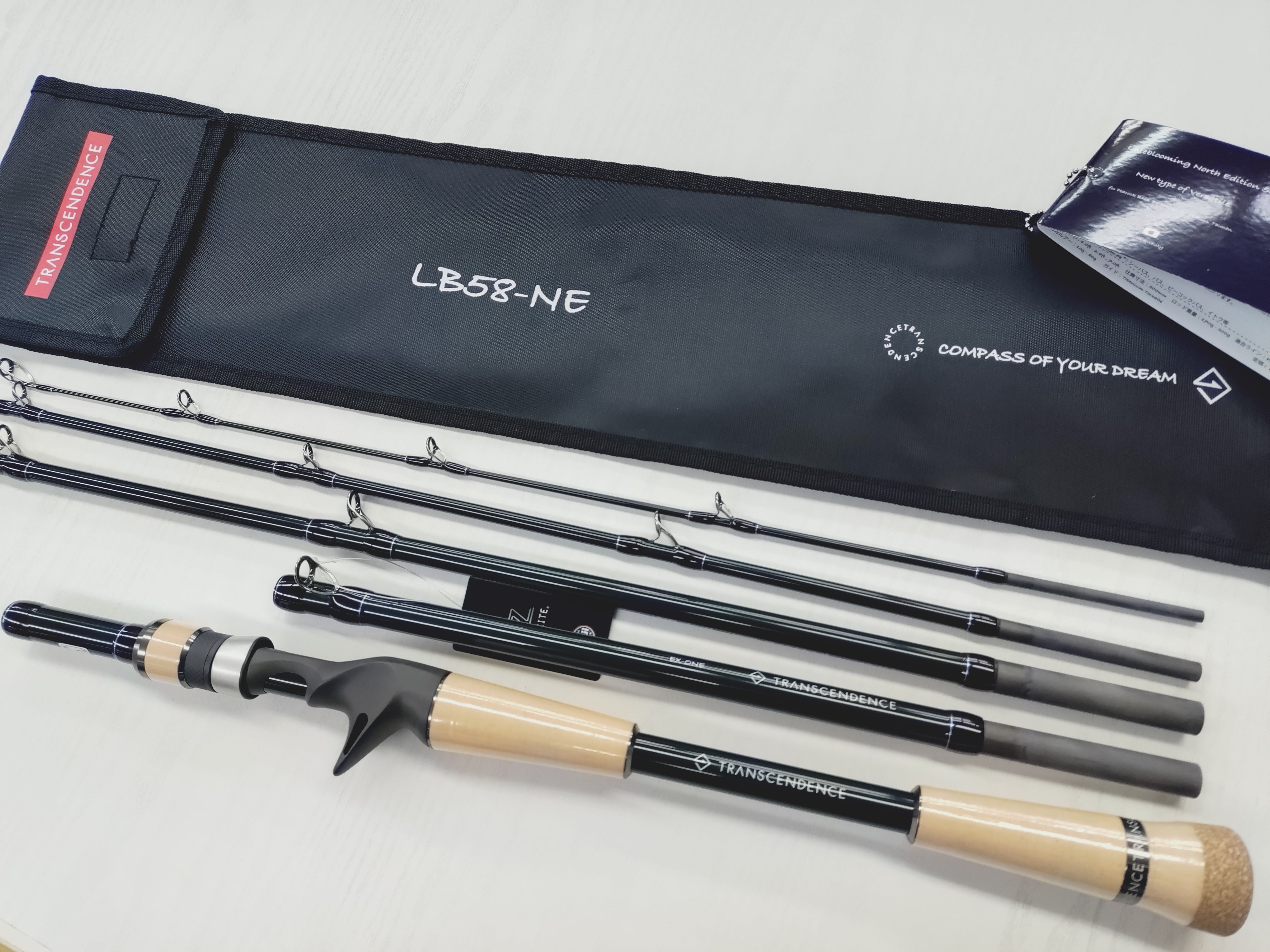 レイトブルーミングス 58NE+ LATE BLOOMINGS North Edition 58+