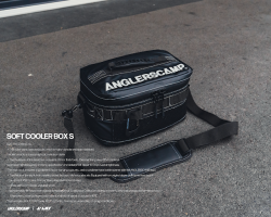 ソフトクーラーボックス S JAGUY×ANGLERSCAMP DRT