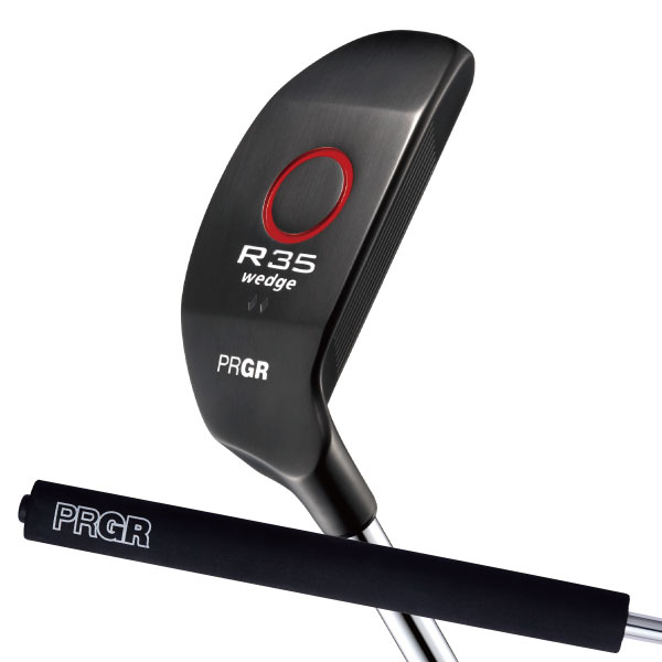 直営店限定販売】PRGR R35+〔PRGR enjoy grip装着〕