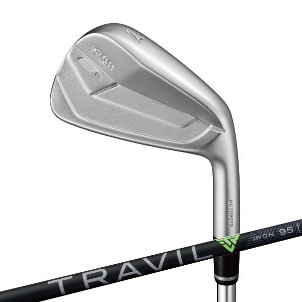 PRGR IRONs】03 アイアン〔単品GW スチール〕〔2025年モデル〕