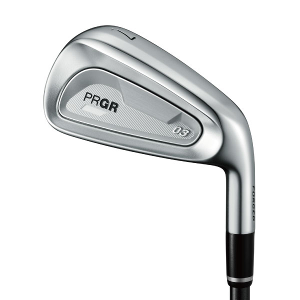 PRGR IRONs】03 アイアン〔単品GW カーボン〕〔2025年モデル〕