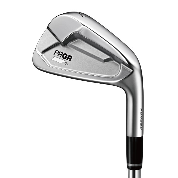 PRGR IRONs】01 アイアン〔#6-PW 5本セット スチール〕〔2023年モデル〕