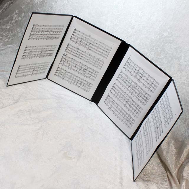 クアドラプル（4面）楽譜ホルダー KAKIKO 062515 音楽雑貨