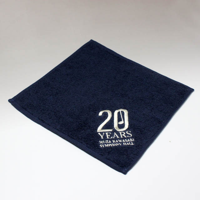 ミューザ・オリジナル》 開館20周年今治ハンドタオル 音楽雑貨