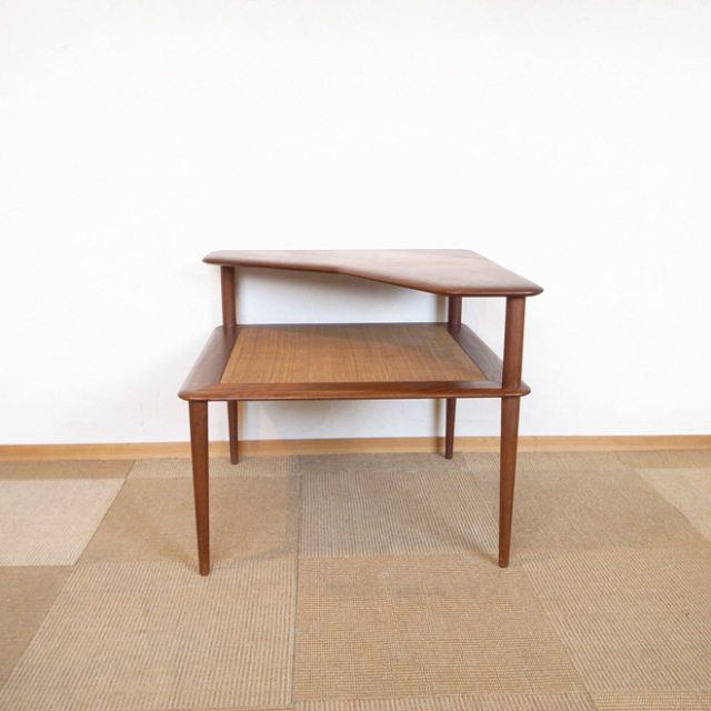 デンマーク ビンテージ フランス＆サン コーヒーテーブル サイド