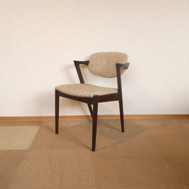 カイ・クリスチャンセン No.42 ダイニングチェア チーク | 北欧