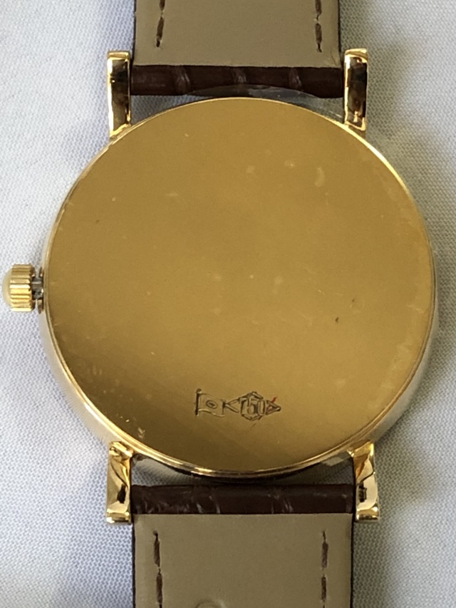 PRINCE18金無垢時計