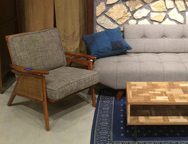 ACME FURNITURE アクメファニチャー WICKER LOUNGE CHAIR ウィッカー