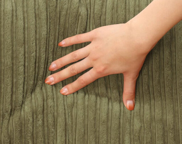 ACME FURNITURE アクメファニチャー JETTY feather OTTOMAN corduroy