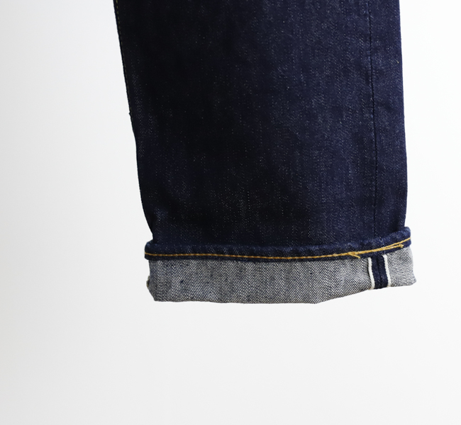 orslow オアスロウ 107 IVY FIT SELVEDGE DENIM ONE WASH アイビー