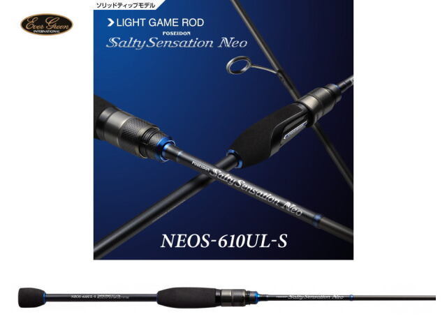 エバーグリーン ソルティセンセーション ネオ NEOS-610UL-S