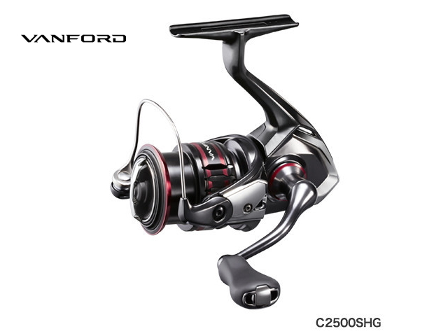 シマノ 20 ヴァンフォード C2500SHG