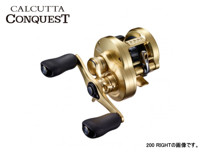 シマノ 21 カルカッタ コンクエスト 200 RIGHT