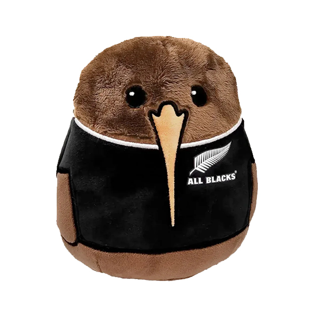 オールブラックス マスコット人形 クッション キウイ