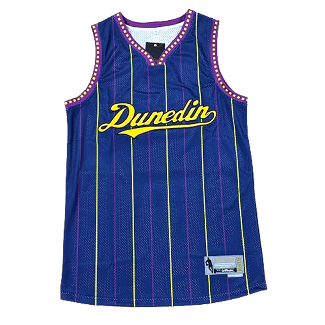 GRFN Aucklandバスケットボールジャージ