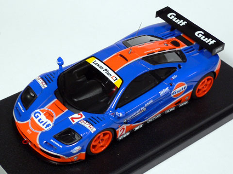 AUTOBARN McLaren F1-GTR Gulf Silverstone 1996 1/43kit ミニカー専門