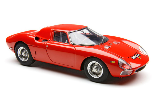 CMC M-266 1/18 Ferrari 250 LM Ron Fry Chassis 6105 RHD ミニカー