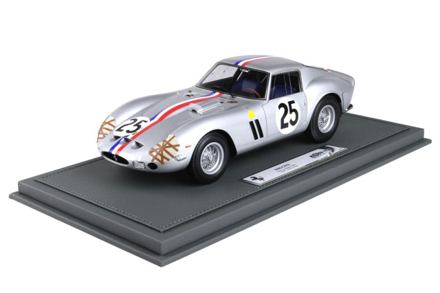 お取り寄せ商品】 BBR1857V 1/18 Ferrari 250 GTO Le Mans 1962 n.25