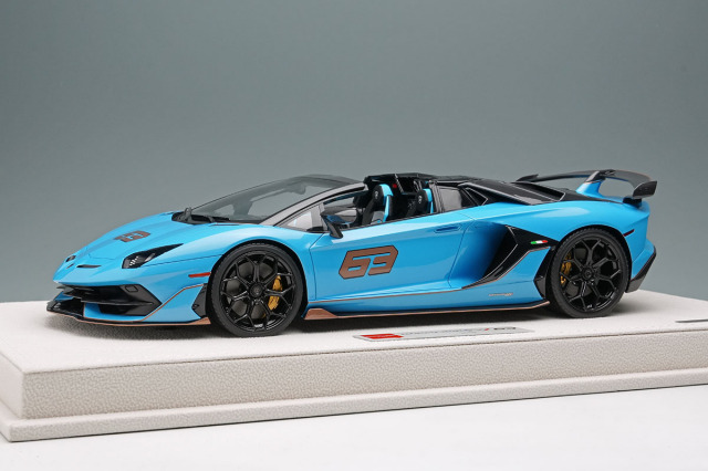 アイドロン EML030H 1/18 ランボルギーニ アヴェンタドール SVJ 63