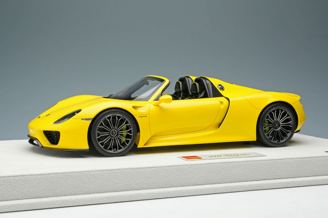 アイドロン EML045E 1/18 ポルシェ 918 スパイダー 2011 レーシング