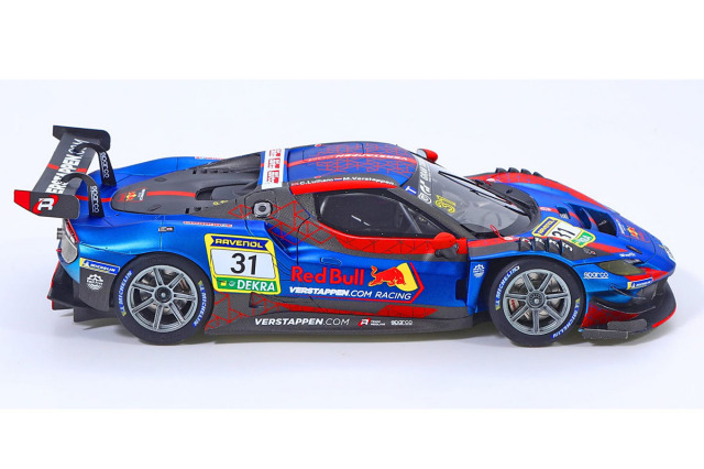 Kitbox x PZY Model 1/24キット KB08-21 Ferrari 296 GT3 ミニカー専門
