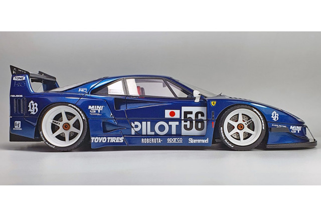 Kitbox x PZY Model 1/24キット KB08-11 LBWK F40 ミニカー専門店