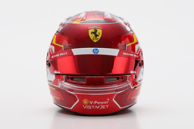 ルックスマート LSHEL017 1/5 ヘルメット シャルル ルクレール