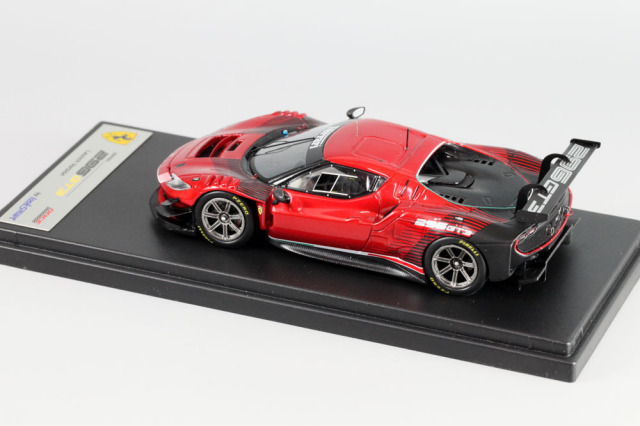 ルックスマート LSRC160 1/43 フェラーリ 296 GT3
