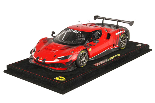 BBR P18225AV 1/18 Ferrari 296 GT3 2022 Limited 449pcs （ケース付
