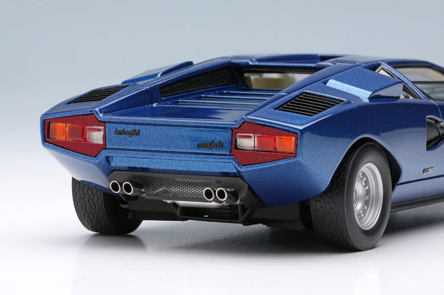 アイドロン EM387M ランボルギーニ カウンタック LP400 1974 ブルー