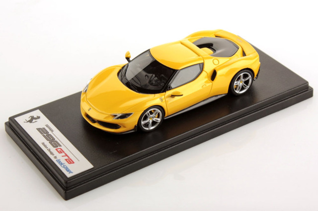 ルックスマート LS533C 1/43 フェラーリ 296GTB ジアッロトリストラート